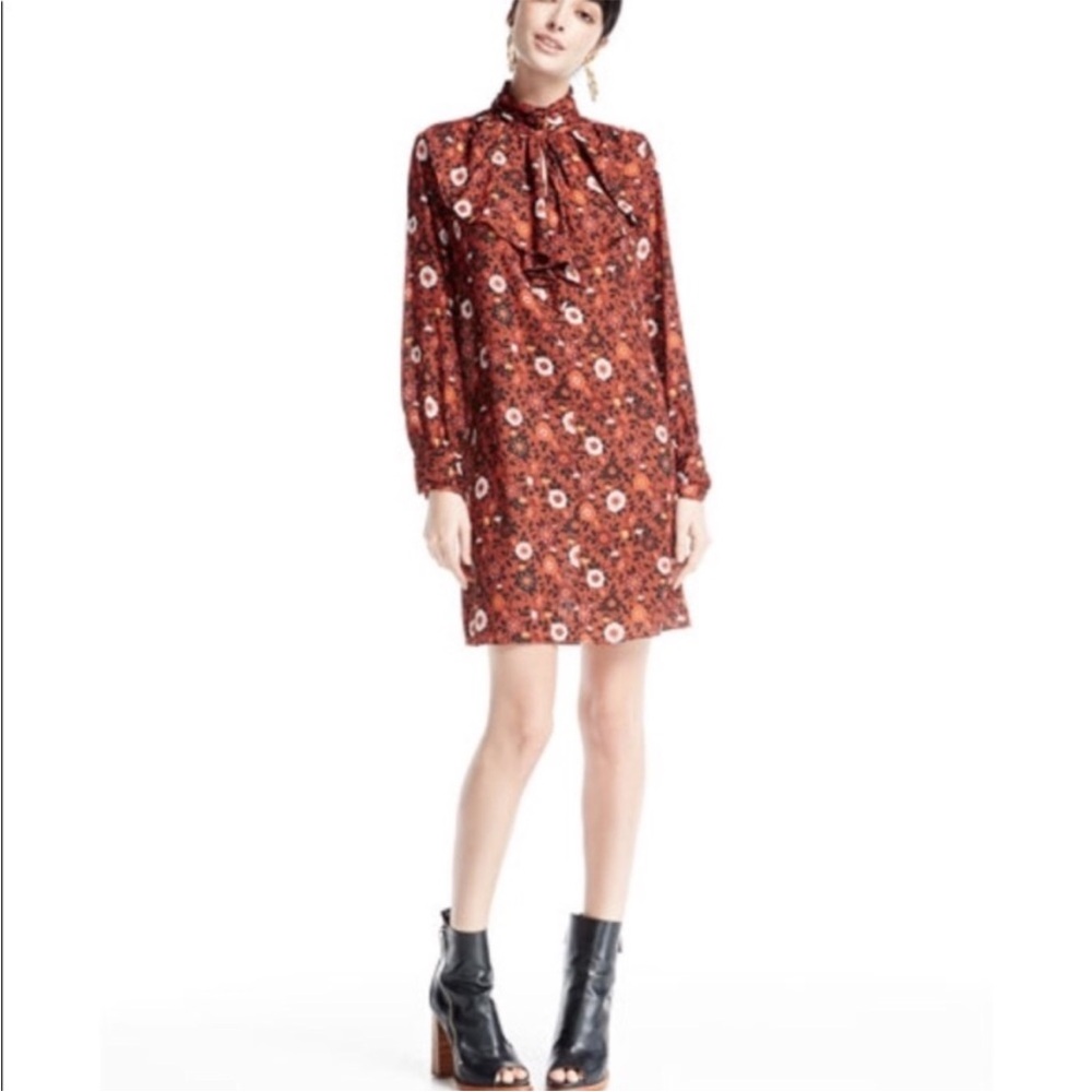 Nanette Lepore 🎉 Cascade Ruffle Mini Dress 4